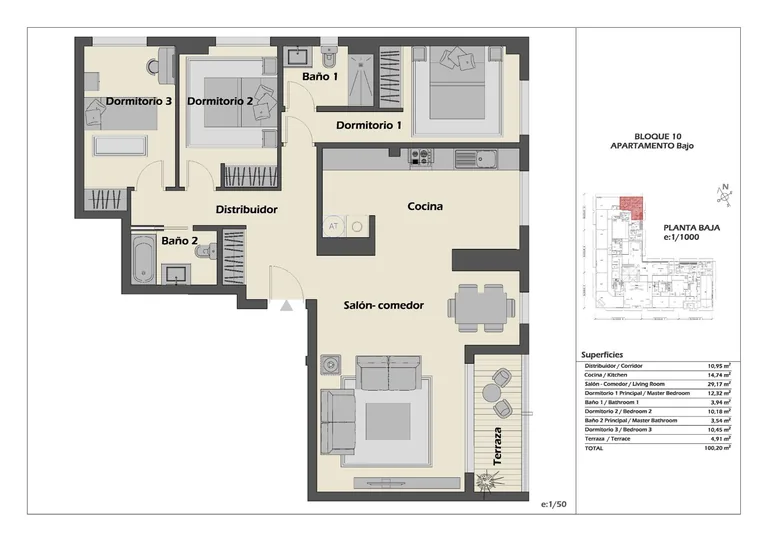 Ground floor apartment NV-102537 — photo 24