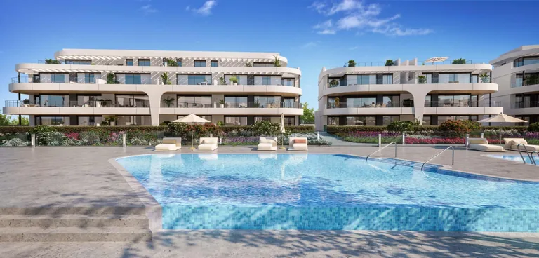 New-build Apartamento in Estepona