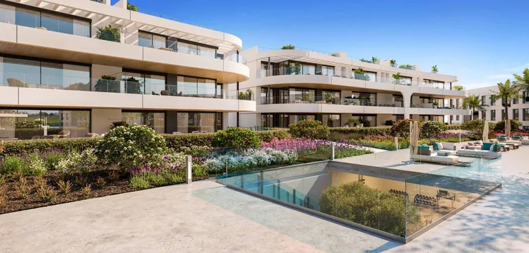 New-build Apartamento in Estepona