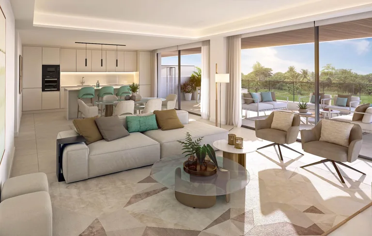 New-build Apartamento in Estepona