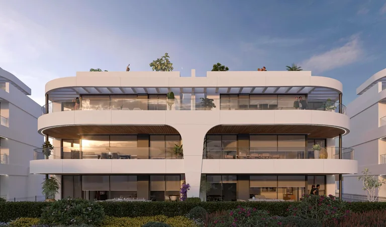 New-build Apartamento in Estepona