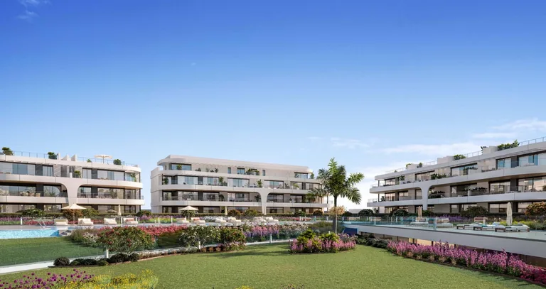 New-build Apartamento in Estepona