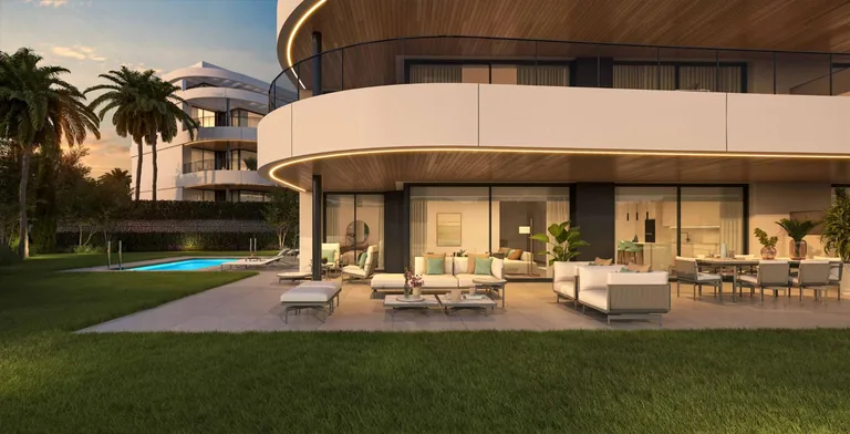 New-build Apartamento in Estepona