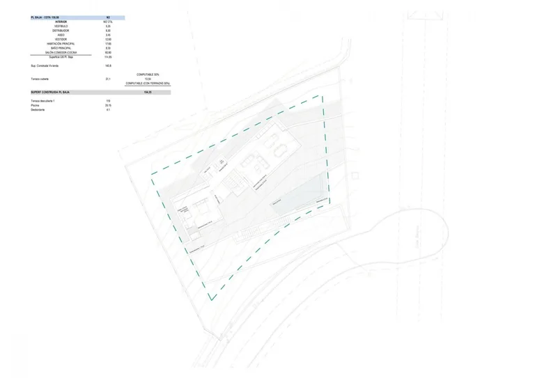 villa de obra nueva en Altea