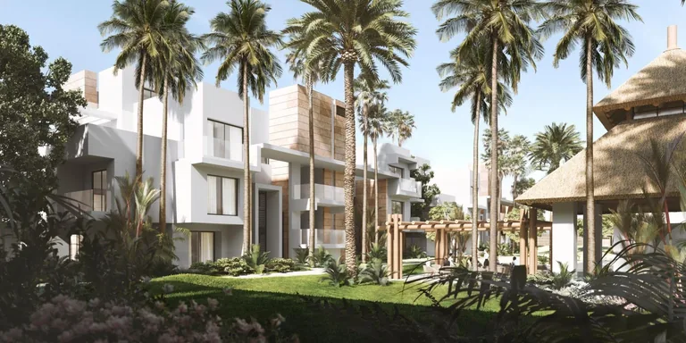 Unit NV-102545 — New-build Apartamento in Estepona
