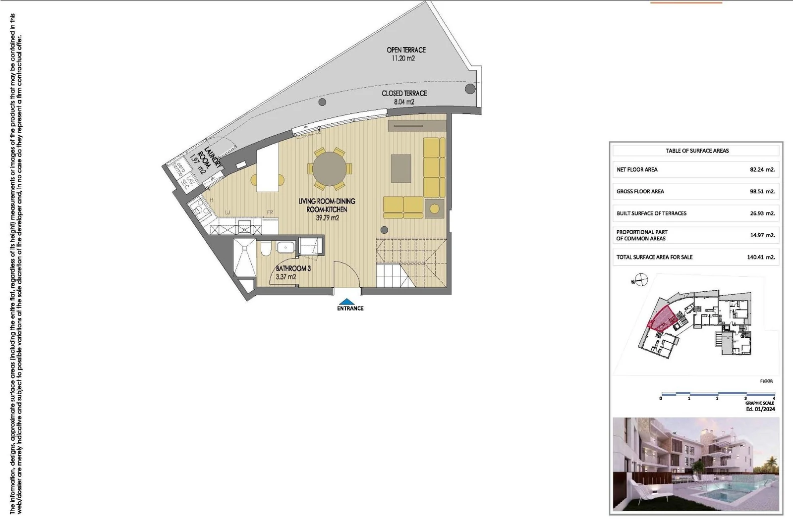 Unit NV-102549 — New-build Ático Dúplex in Jávea Xàbia
