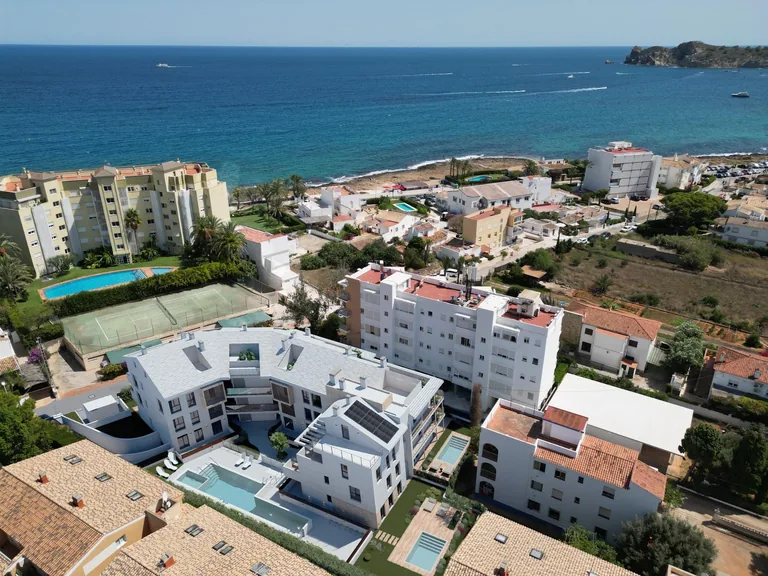 New Build Apartments in Cala Blanca, Javea Just 100 Metres from the Sea