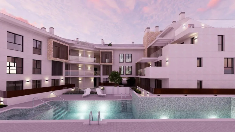 New-build Ático Dúplex in Jávea Xàbia
