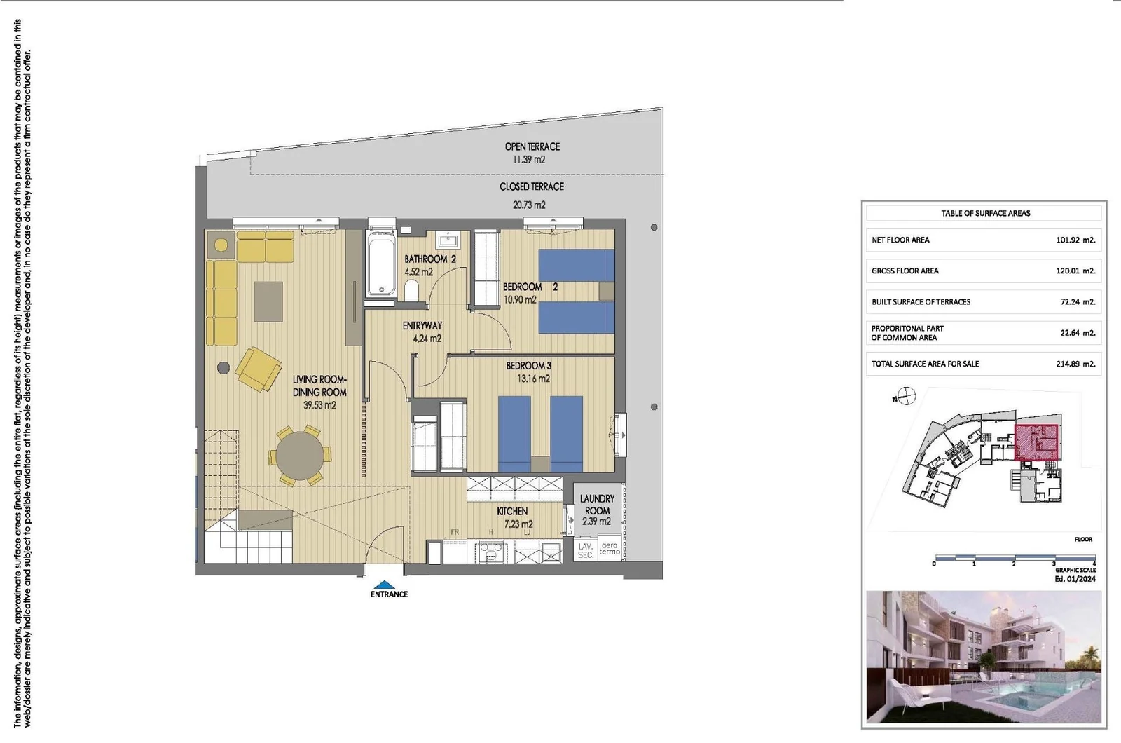 Unit NV-102552 — New-build Ático Dúplex in Jávea Xàbia