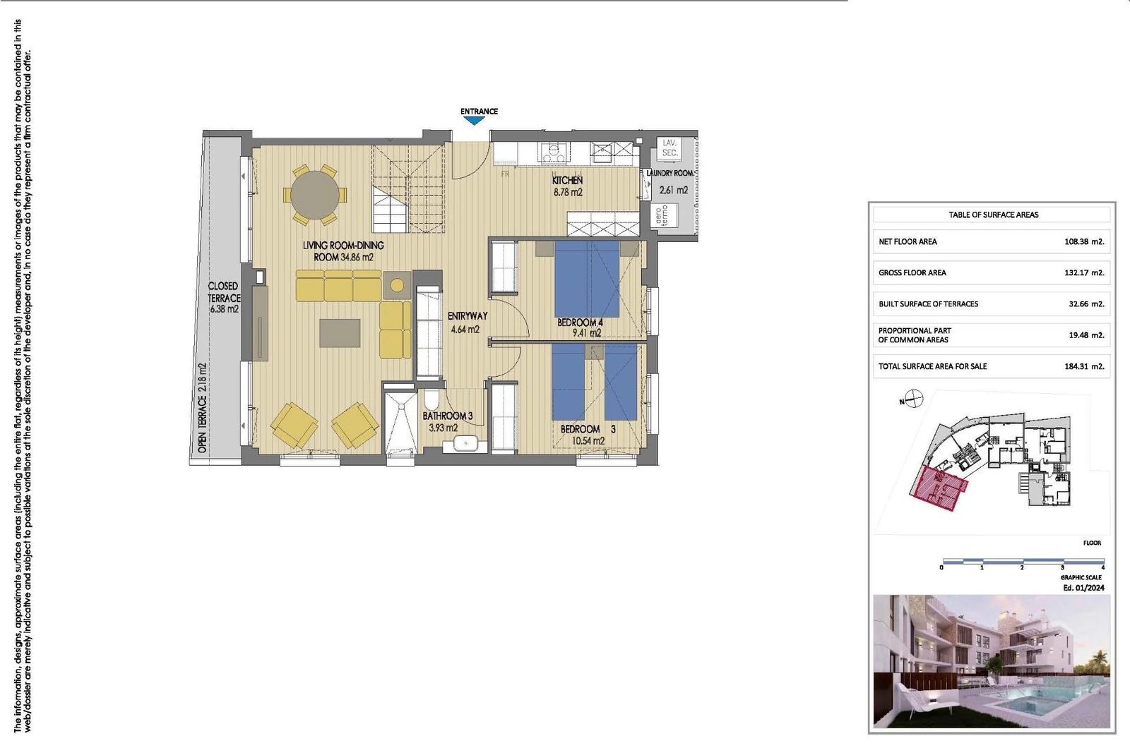 Unit NV-102553 — New-build Ático Dúplex in Jávea Xàbia