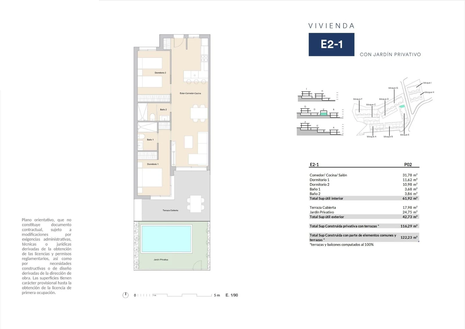 Unit NV-102555 — New-build Planta Baja in Alfas del Pi
