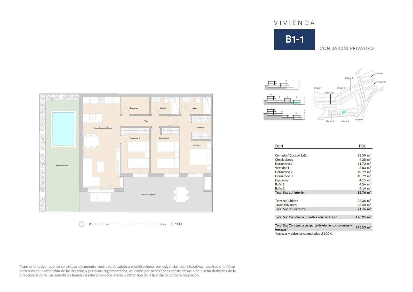 Unit NV-102557 — New-build Planta Baja in Alfas del Pi