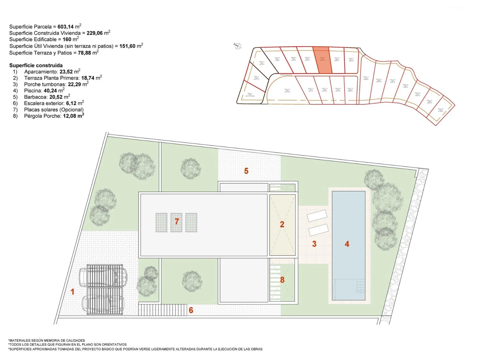 Unit NV-102561 — Key-ready Campana Garden villa in Finestrat