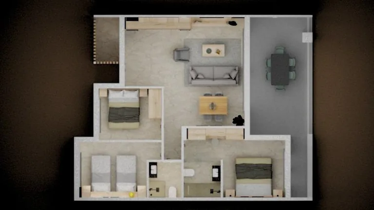 Top floor bungalow NV-102566 — photo 21