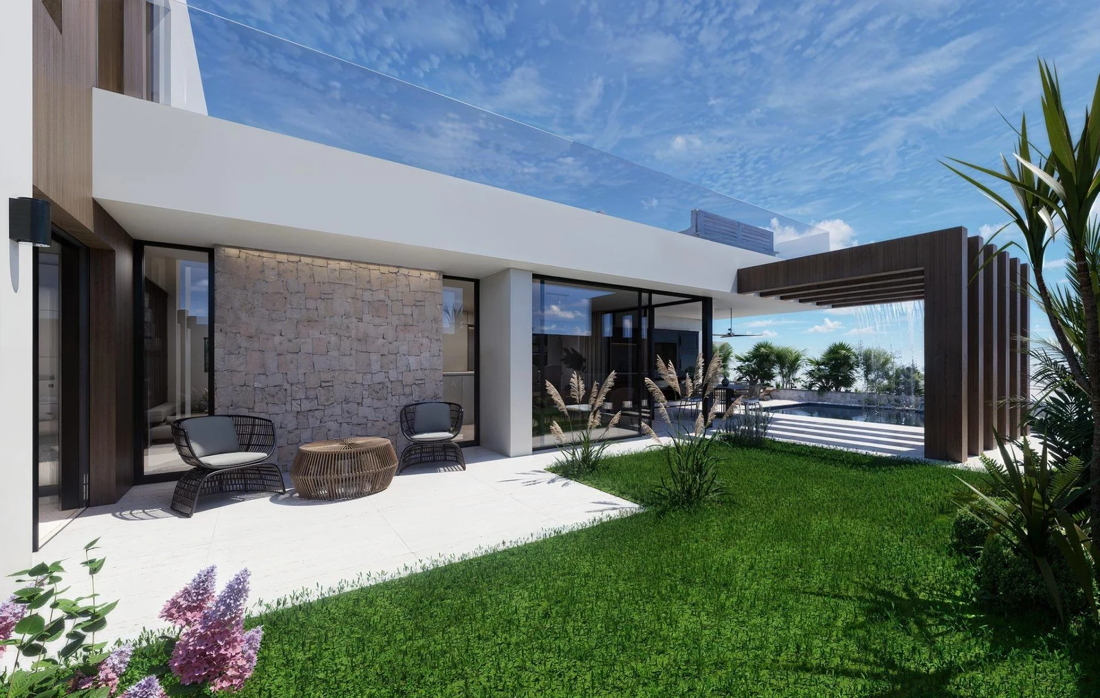 Unit NV-102570 — Neubau pareado in Torre Pacheco