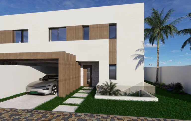 Neubau pareado in Torre Pacheco