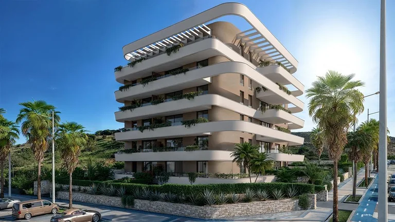 Exclusive New Build Apartments in Las Mesas, Estepona