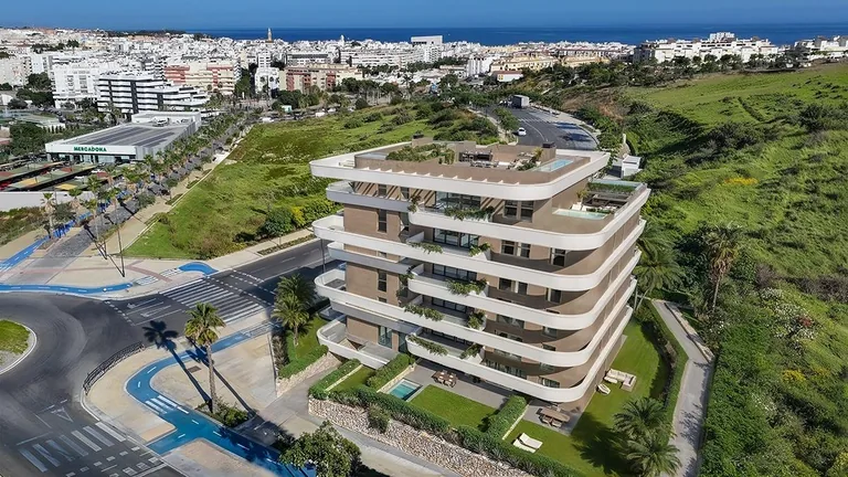 New-build Apartamento in Estepona