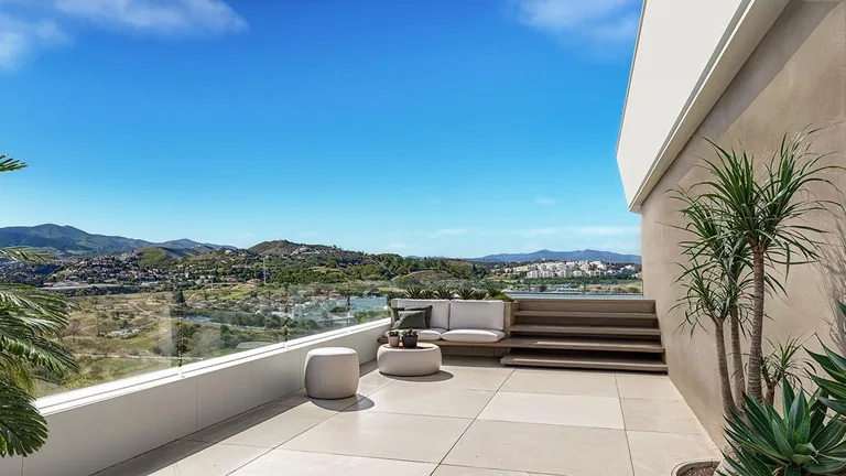 New-build Apartamento in Estepona