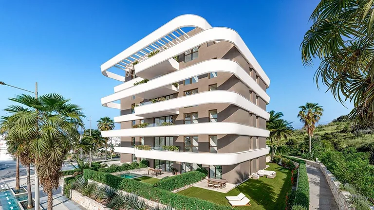 New-build Apartamento in Estepona