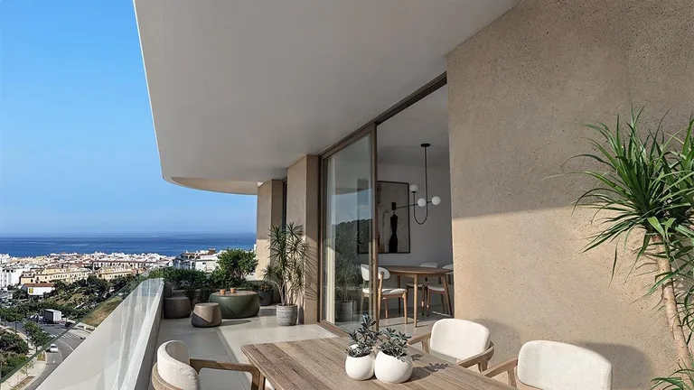 New-build Apartamento in Estepona