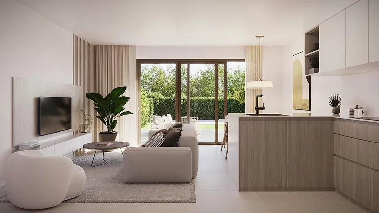 New-build Apartamento in Estepona