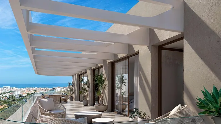 New-build Apartamento in Estepona
