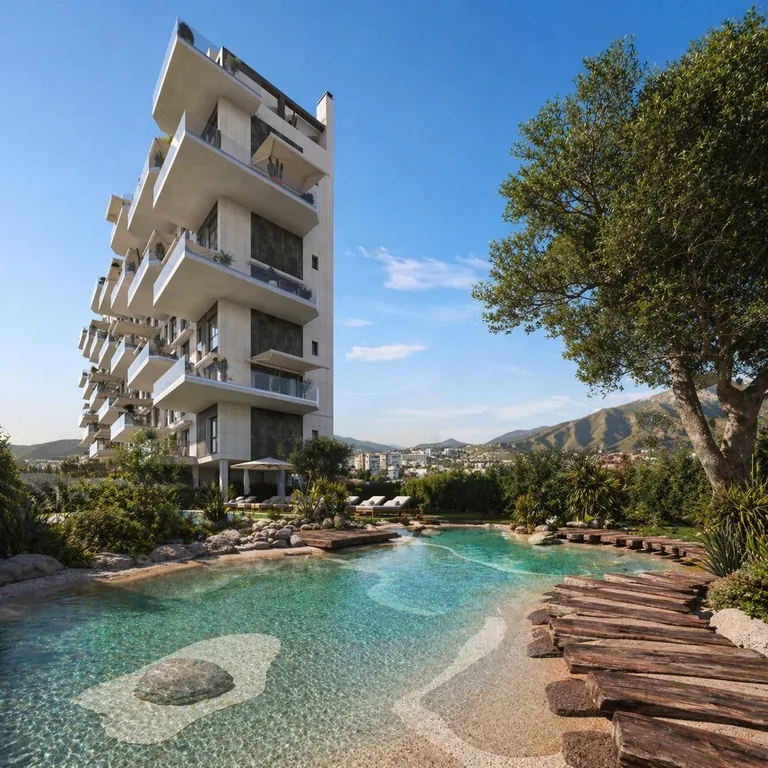 Luxury New Build Apartments in Cala Finestrat Close to the Beach