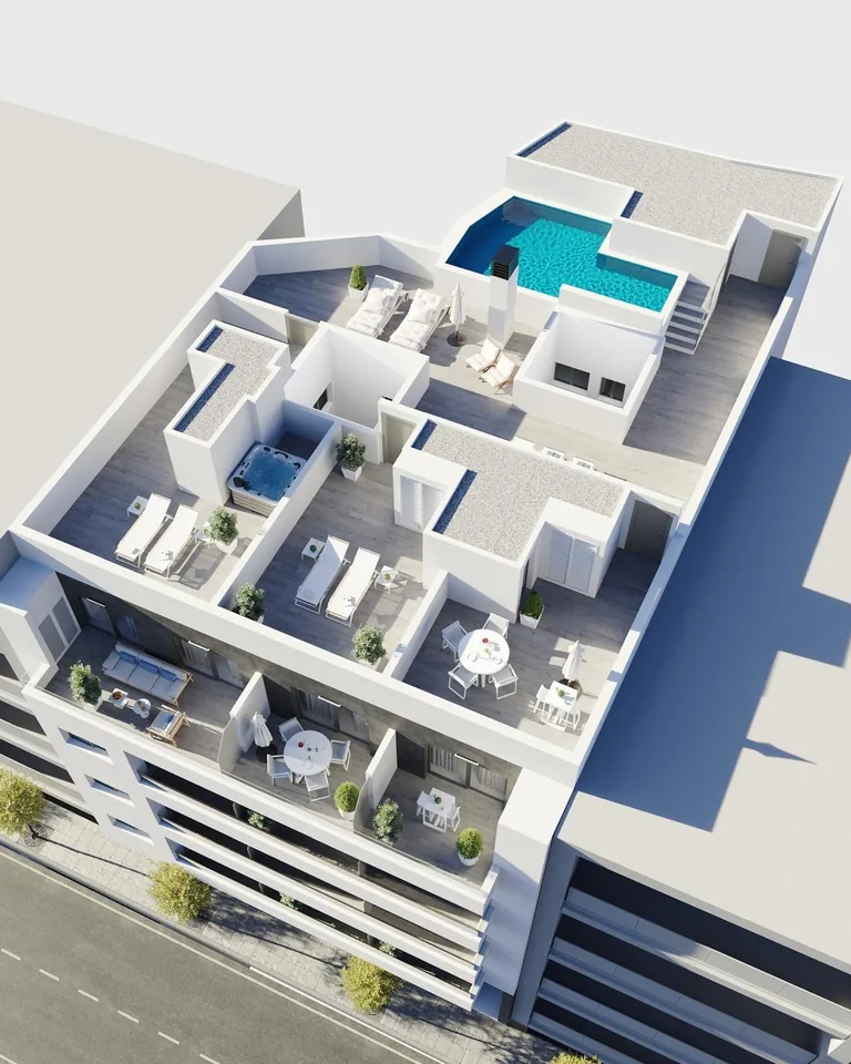 New-build Apartamento in Torrevieja