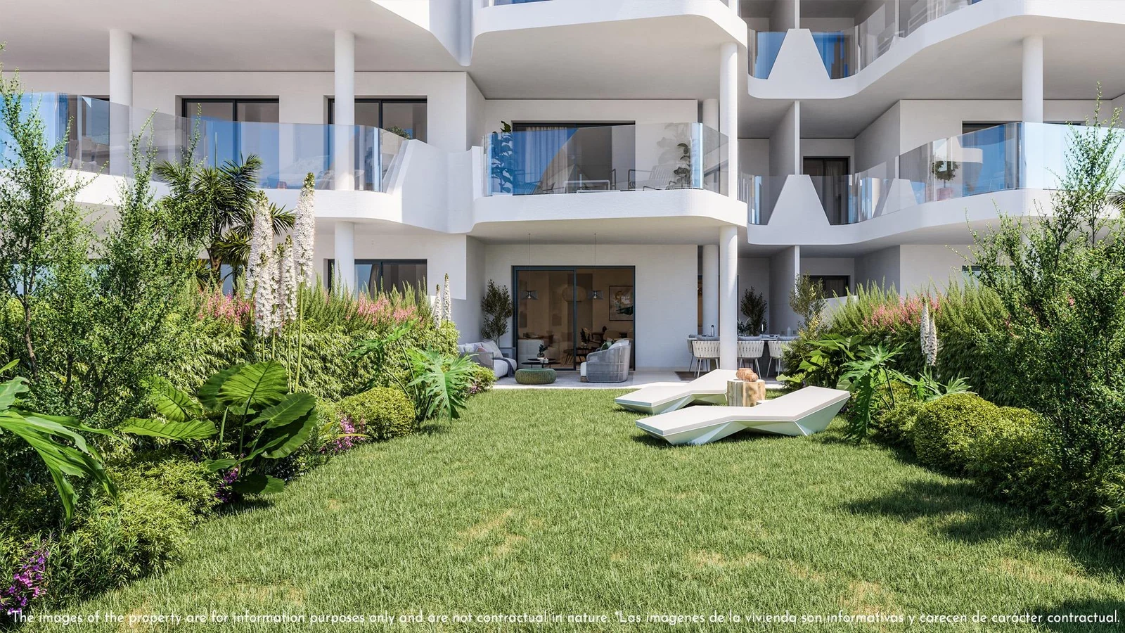 Unit NV-102582 — planta baja de obra nueva en Fuengirola