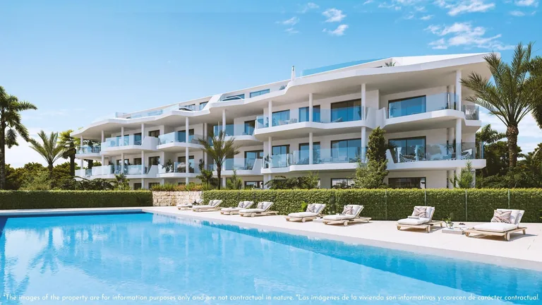 planta baja de obra nueva en Fuengirola