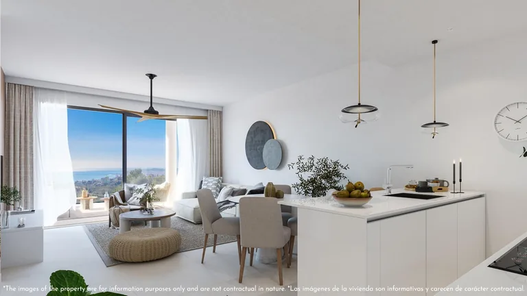 planta baja de obra nueva en Fuengirola