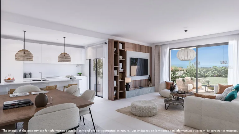 planta baja de obra nueva en Fuengirola