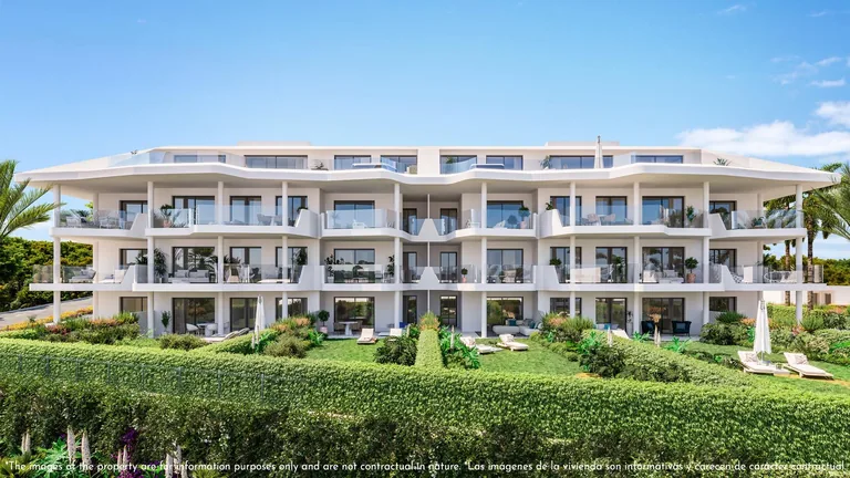 planta baja de obra nueva en Fuengirola