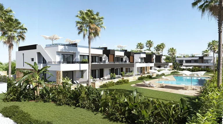 New Build Bungalows for Sale in Lo Marabu, Ciudad Quesada, Costa Blanca South