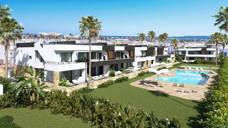New-build Ground Floor Bungalow in Rojales