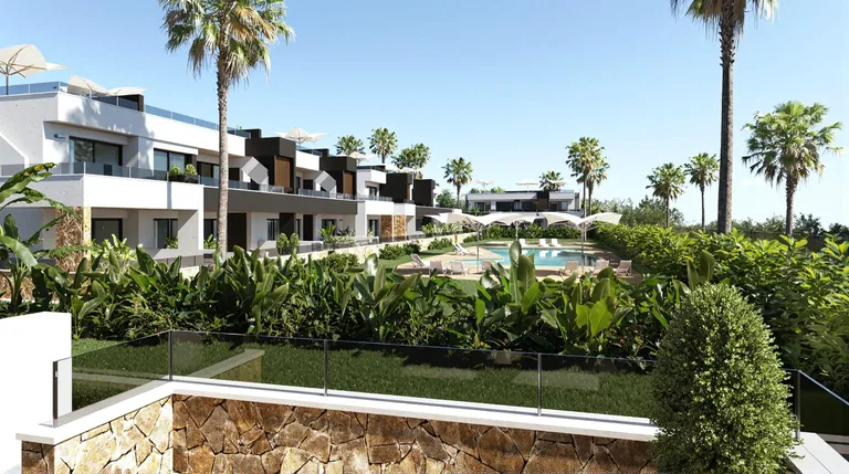 New-build Ground Floor Bungalow in Rojales