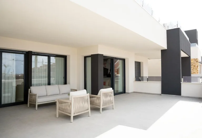 New-build Ground Floor Bungalow in Rojales