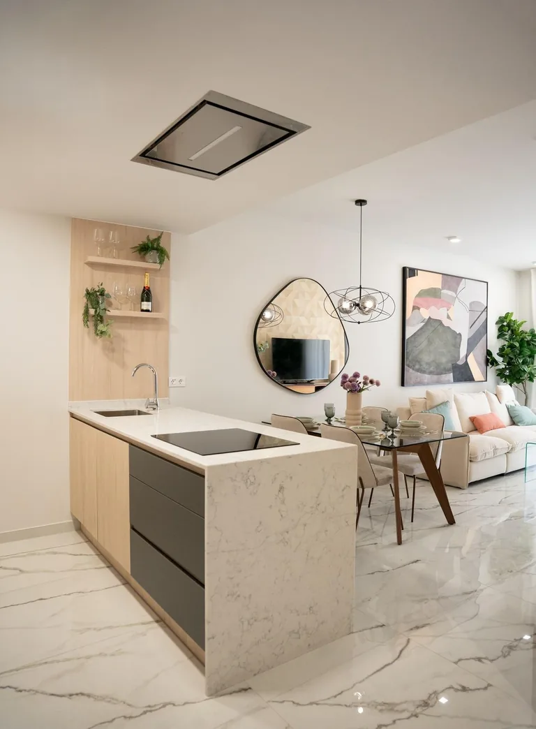 New-build Ground Floor Bungalow in Rojales