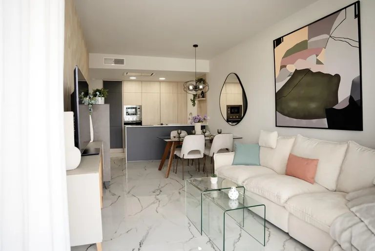 New-build Ground Floor Bungalow in Rojales