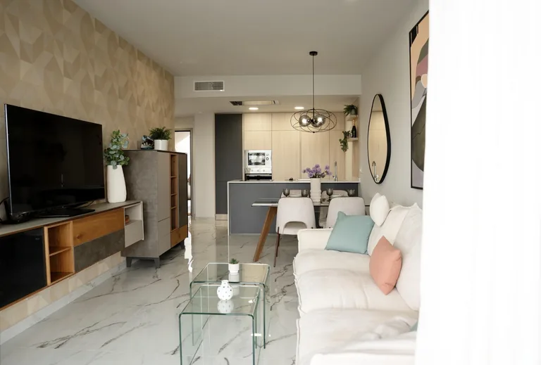 New-build Ground Floor Bungalow in Rojales