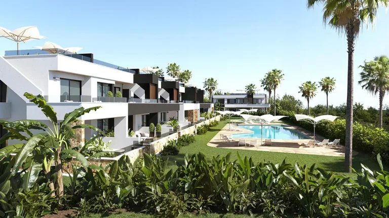 New Build Bungalows for Sale in Lo Marabu, Ciudad Quesada, Costa Blanca South