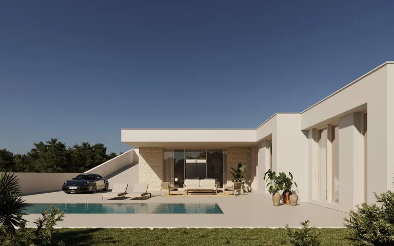 New Build Contemporary Villas in Polop Hills with Private Pool
