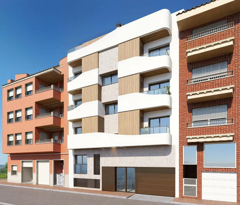New Build Apartments in the Centre of Guardamar del Segura Near the Beach