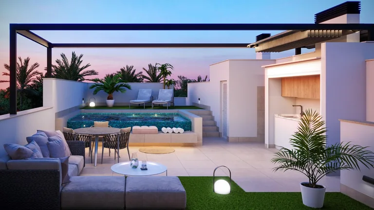 Boutique-Wohnanlage mit privatem Pool in Pilar de la Horadada