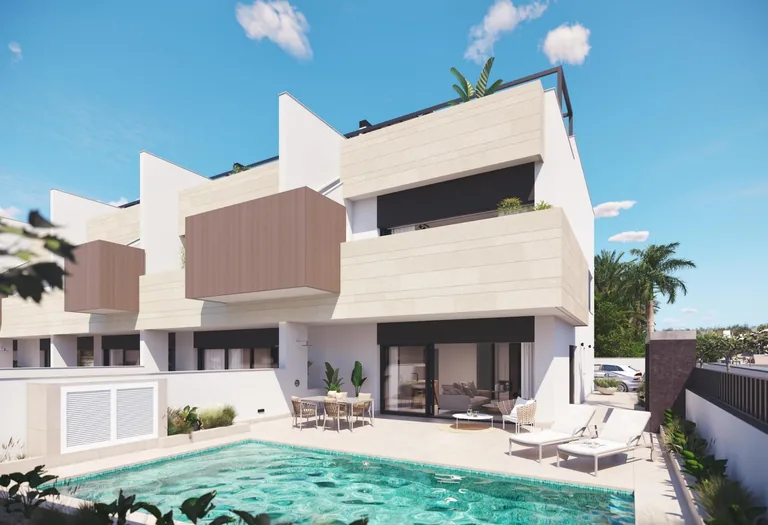 Boutique Development of New Build Homes with Private Pools in Pilar de la Horadada