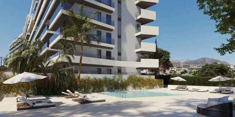 Luxury New Build Apartments in Fuengirola Costa del Sol