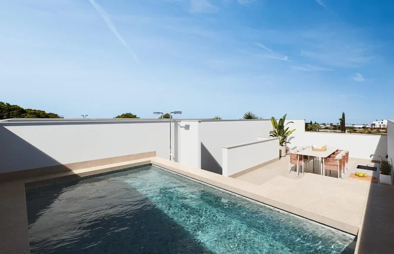 Neubau Reihenhaus in San Pedro del Pinatar