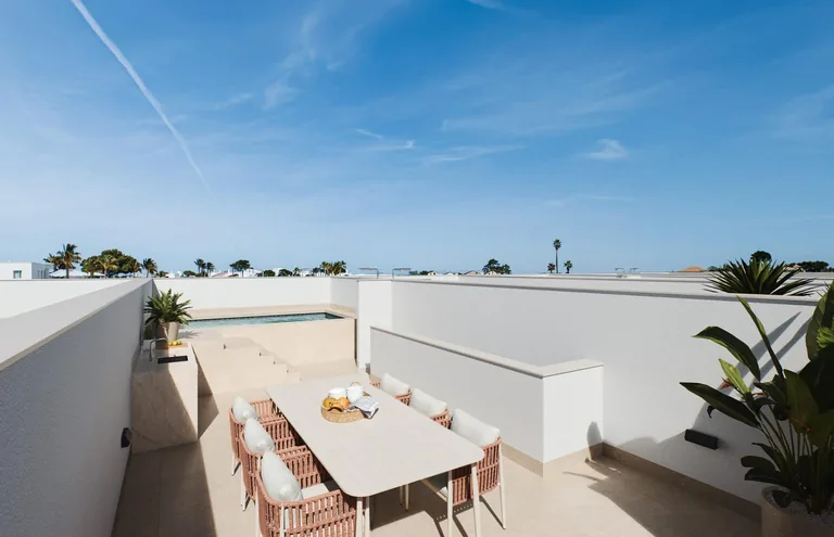 Neubau Reihenhaus in San Pedro del Pinatar