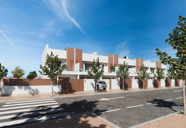 Neubau Reihenhaus in San Pedro del Pinatar